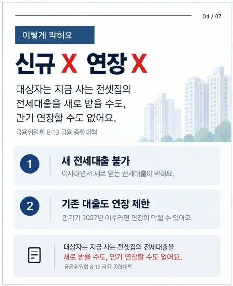 '내년 1월부터 전세끼고 집사는거 금지'. jpg