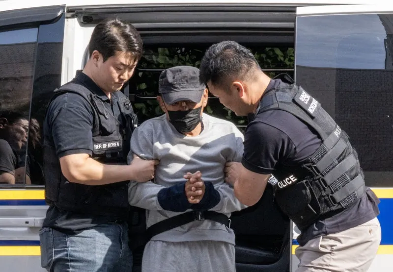 [단독] '인천 흉기난동' 최충락, 자해로 응급실행…피해 여성 입원한 병원