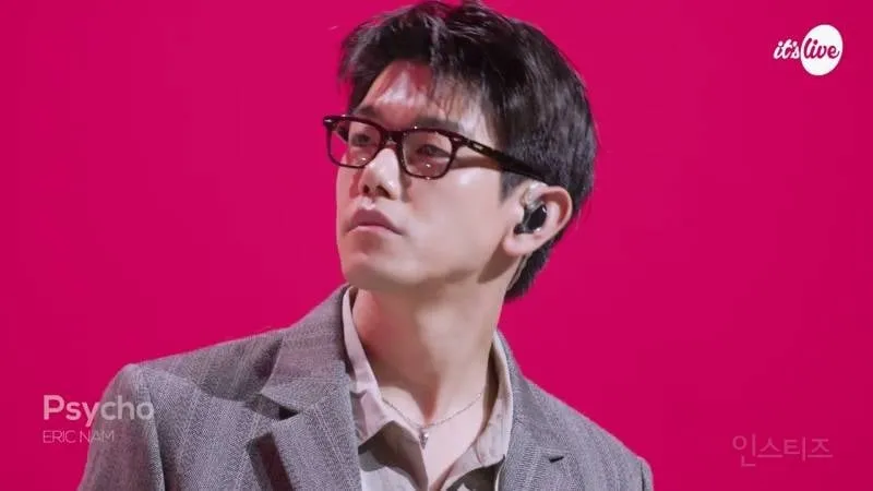 에릭남- 싸이코(잇츠라이브, 라이브, 의상, 분위기 넘 좋음)