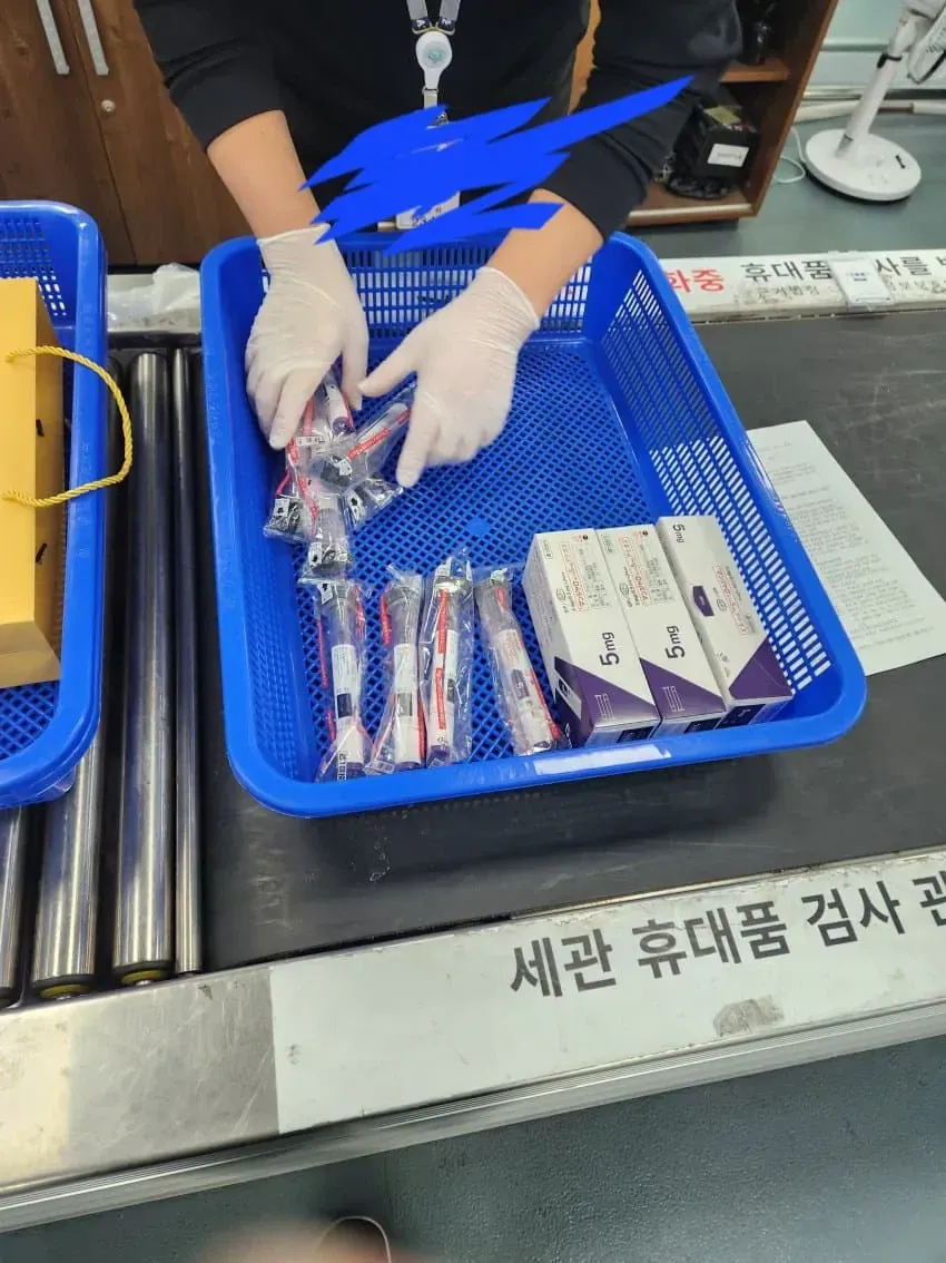 열일하는 대한민국 관세청 근황
