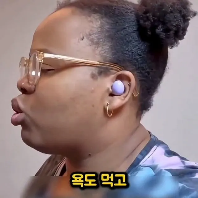 한국어는 왜 계속 먹는지 이해가 안되는 외국인
