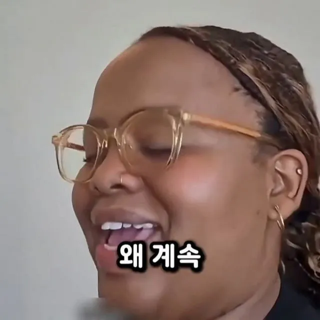 한국어는 왜 계속 먹는지 이해가 안되는 외국인