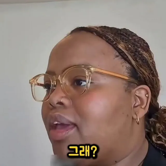 한국어는 왜 계속 먹는지 이해가 안되는 외국인