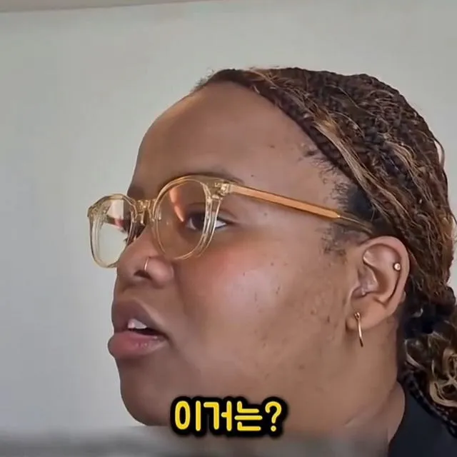 한국어는 왜 계속 먹는지 이해가 안되는 외국인