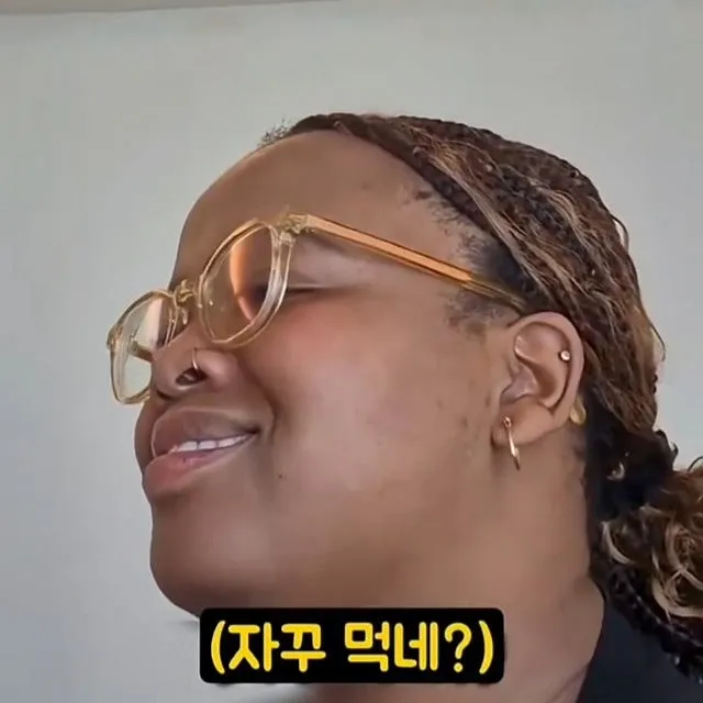 한국어는 왜 계속 먹는지 이해가 안되는 외국인