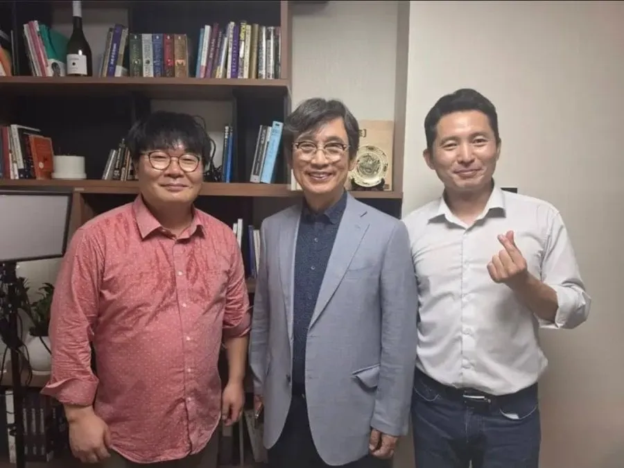 이명수 기자 김민석 족발사진 폭로자였다?