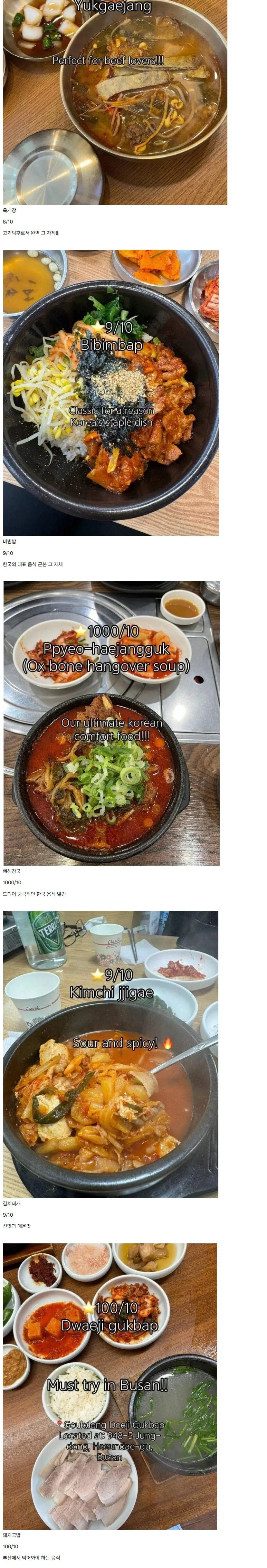 한 서양인 관광객이 평가한 한국 음식.jpg