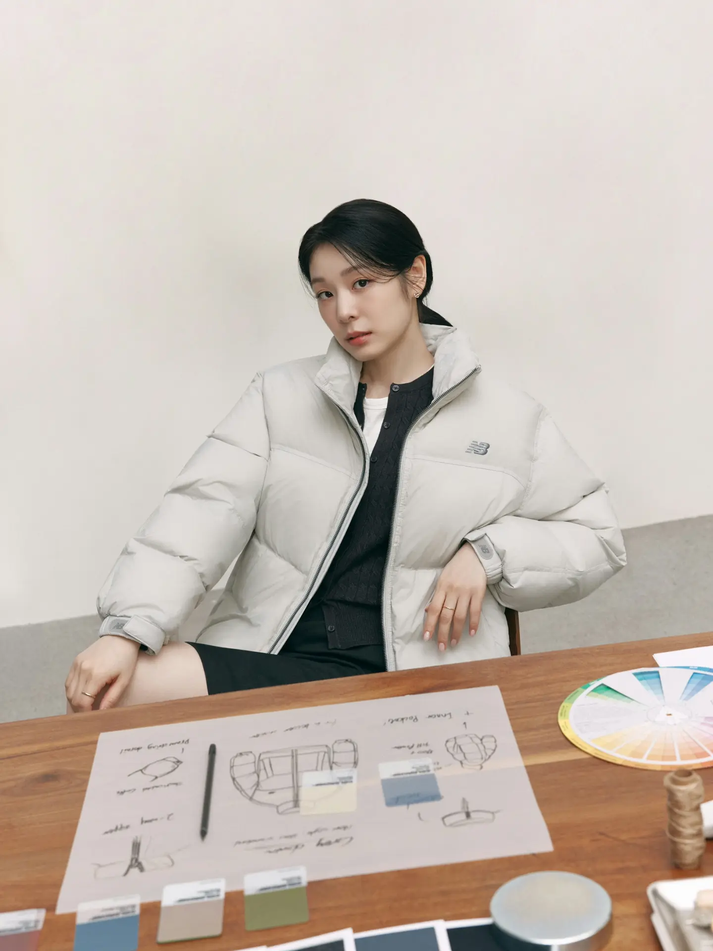 놀면서 또 광고 찍은 아주머니