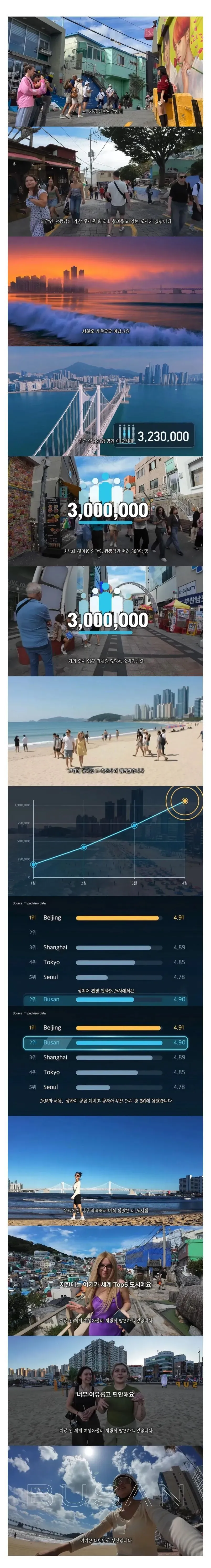 요즘 세계에서 난리라는(p) 부산 근황