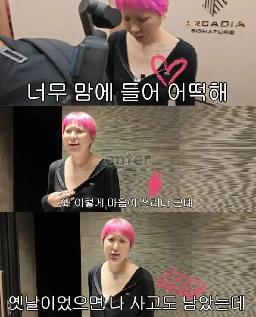 46억 집 구경하다 현타와서 우는 서인영
