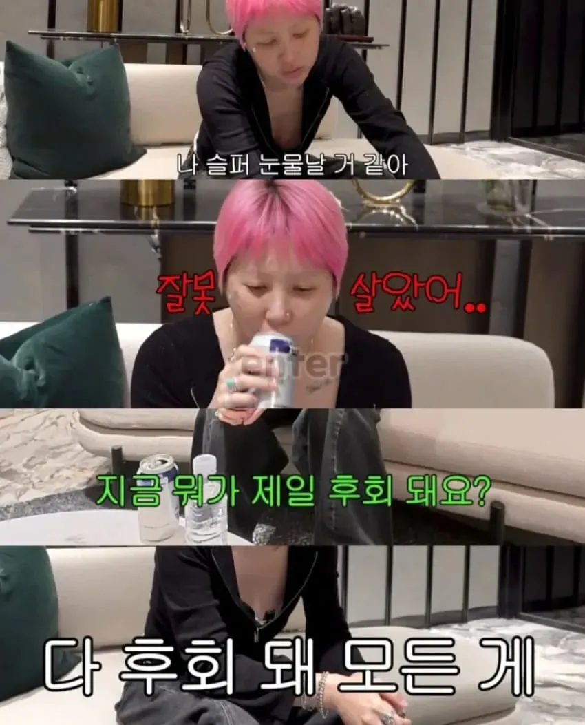 46억 집 구경하다 현타와서 우는 서인영