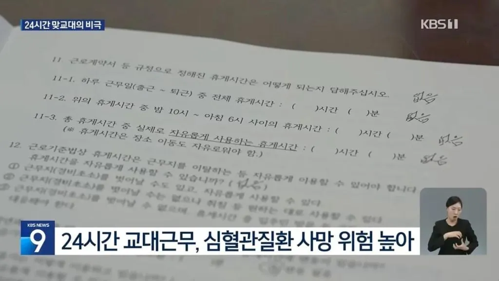 사망 위험이 높은 직업 중 하나