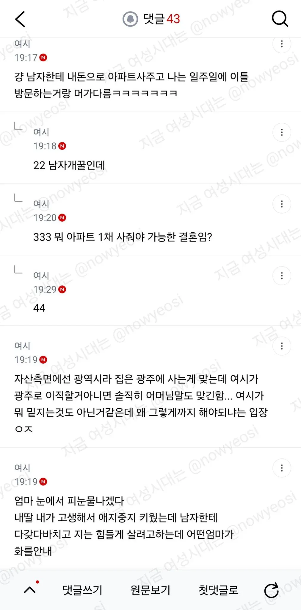 신혼집 남친 지역에다 잡는다고 엄마가 넘 화내