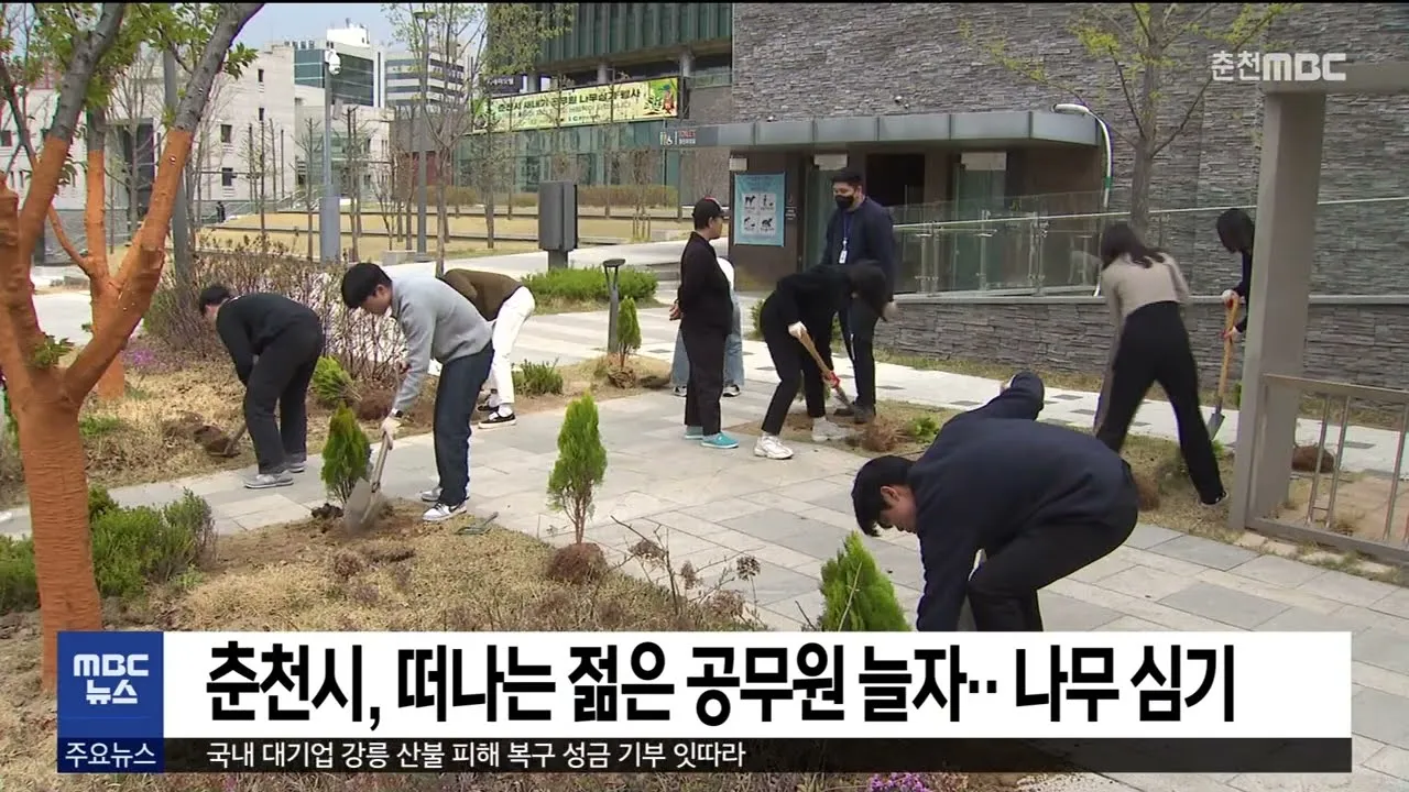 평생직장이라는 공무원이 신규때 탈주하는 이유