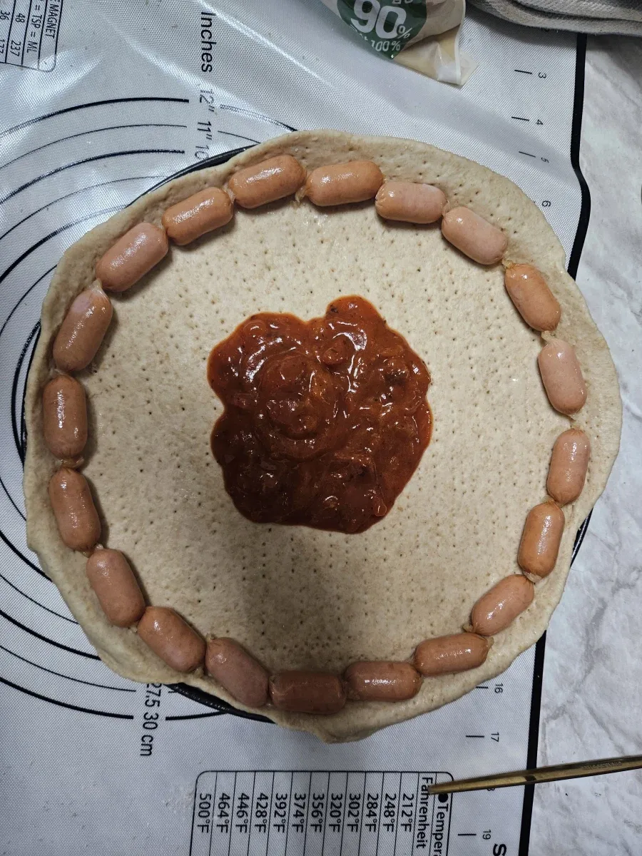 요즘 냉동피자 퀄리티 ㄷㄷㄷㄷ