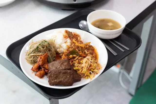 경일대 '반값 점심', 한 끼 '3천원대'