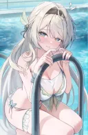 스타레일] 수영복 입은 반디