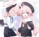 블루아카) 호시노와 코하루