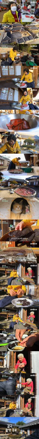 시어머니가 가르쳐 준 종갓집 수제 육포