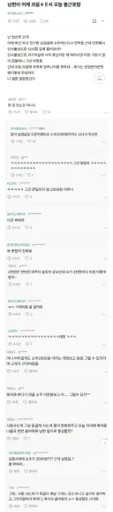 21주 임산부 집에 혼자두고 늦게까지 술마신 남편.