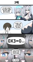 블루아카)3배