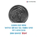 50원 동전에 통일벼가 있는 이유
