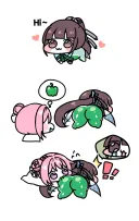 니케)스텔라 블레이드 콜라보 당시