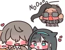 (니케) 결국 참지 못한 머스탱