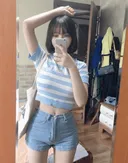 몸매에 자신있는 이쁜 처자들의 거울샷