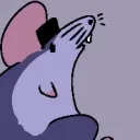 혼자쓰려고 만든 쥐 이모티콘