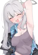 블루아카) 노출없이 야한 코노카
