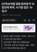 6개월 걸릴 범죄분석 15일만에 뚝딱, 사기범 잡은 ‘AI 검사’