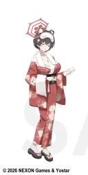 블루아카) 츠바키 핵무기 뭔데