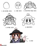 토끼 조선인을 그리는 법