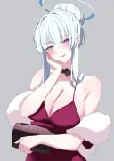 블루아카) 파티에서 만난 노아