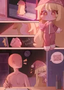 트릭컬)네르몰래 야밤에 라면 먹기