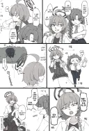 블루아카) 여선생 지키는 네루