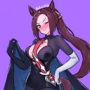 말딸) 짱예쁜 박신 그려왔덩 근데 이제 마르코폴로 옷을 입은