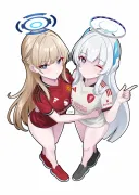 블루아카) 맨유 리버풀