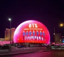 BTS, 미국 라스베가스 Allegiant 스타디움 콘서트 현장