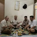 야가다 아재 4명 짠내나는 회식 자리