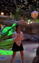 복싱 한달 배웠다는 여성의 위빙