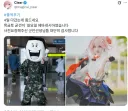 이번 일페 굳건이 코스프레의 반전