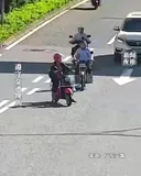 싸가지읍는 바이커의 최후
