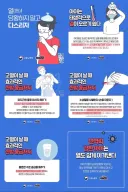 고용노동부 공식 피셜 '아이가 열이날때 응급대처법'