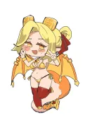 트릭컬) 검열테스트용 볼란그림 재탕
