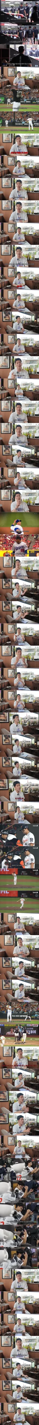 김서현에게 한마디 하는 법규형...