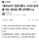 "중티난다"가 칭찬이라던 기자...jpg