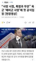 육군 : 사실이 아닙니다.
