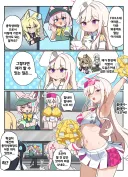 [블루아카] 버프 넣는 칼학생회장